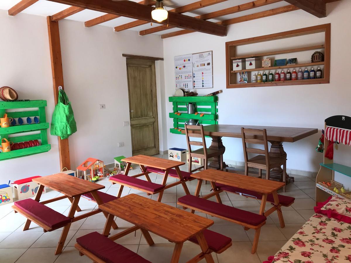 Casa Agresti Agriturismo Poggio Tondoヴィラ エクステリア 写真